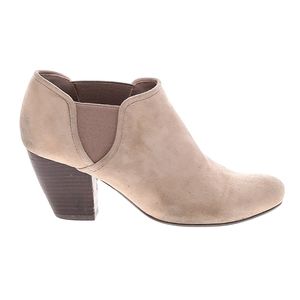 Women's VANELi Camel/Taupe Ankle Booties || Size 9